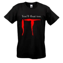 Футболка You`ll float too 